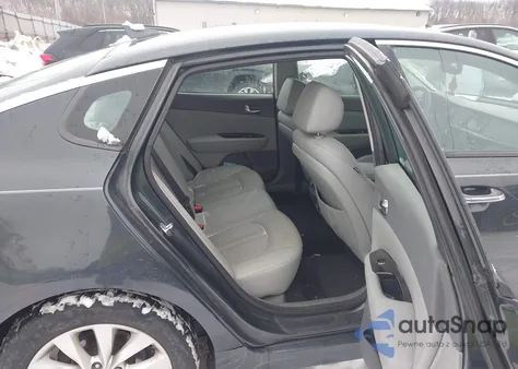 2016 Kia Optima Ex z USA, uszkodzony, nr VIN 5XXGU4L31GG094589